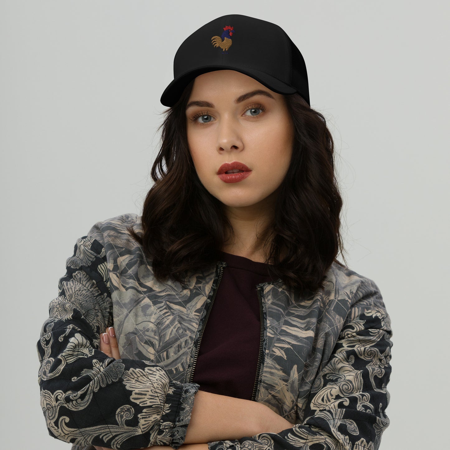 A Beautiful Problem | Embroidered Trucker Cap