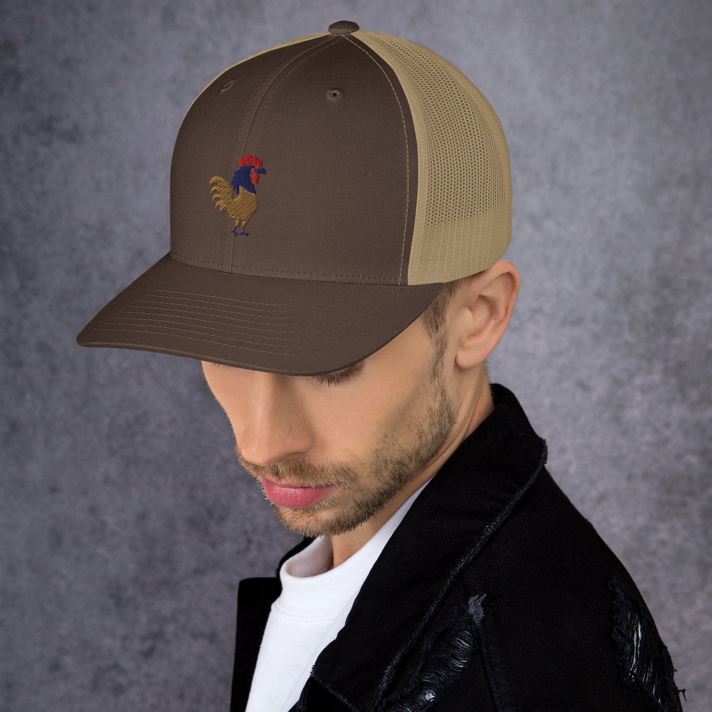 A Beautiful Problem | Embroidered Trucker Cap