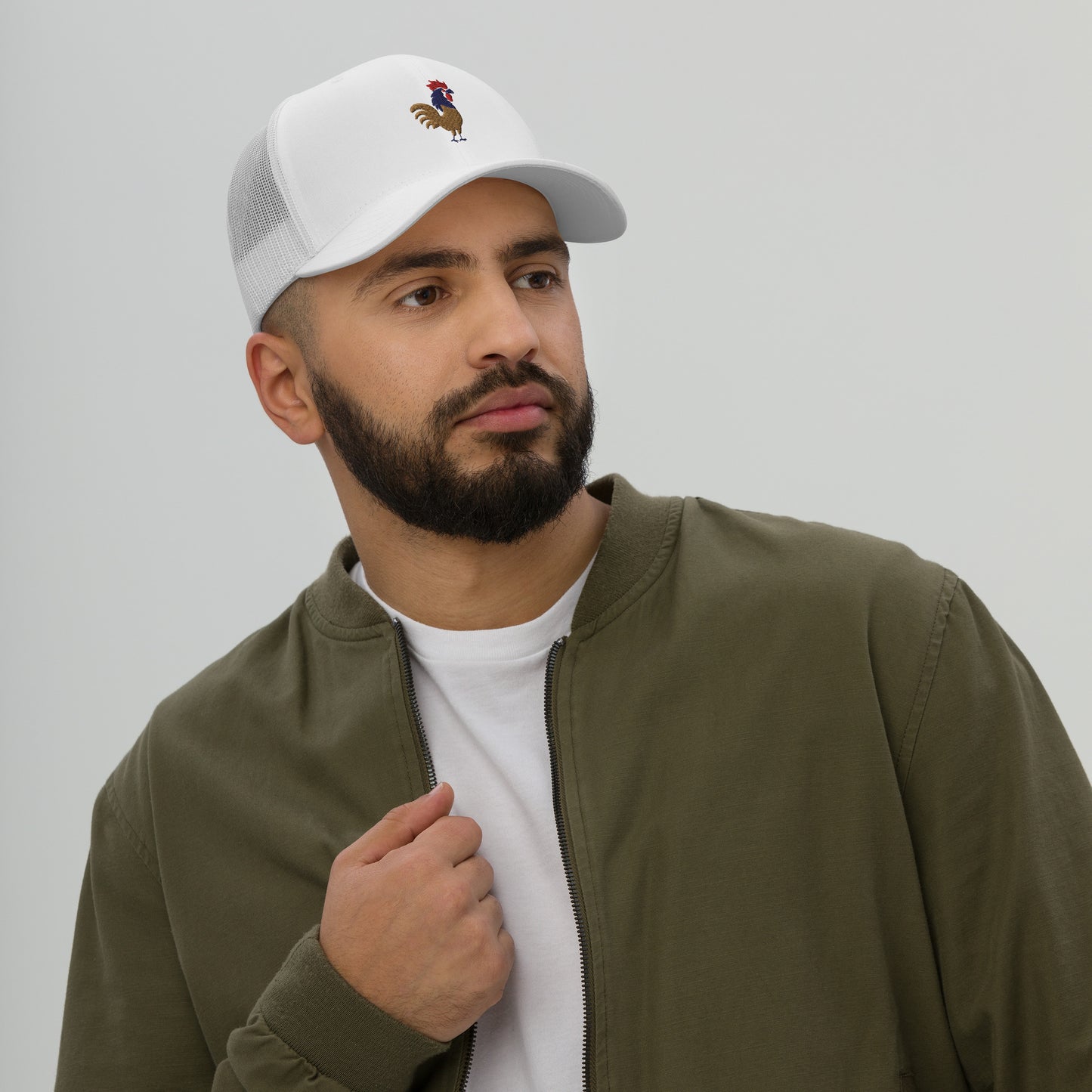A Beautiful Problem | Embroidered Trucker Cap