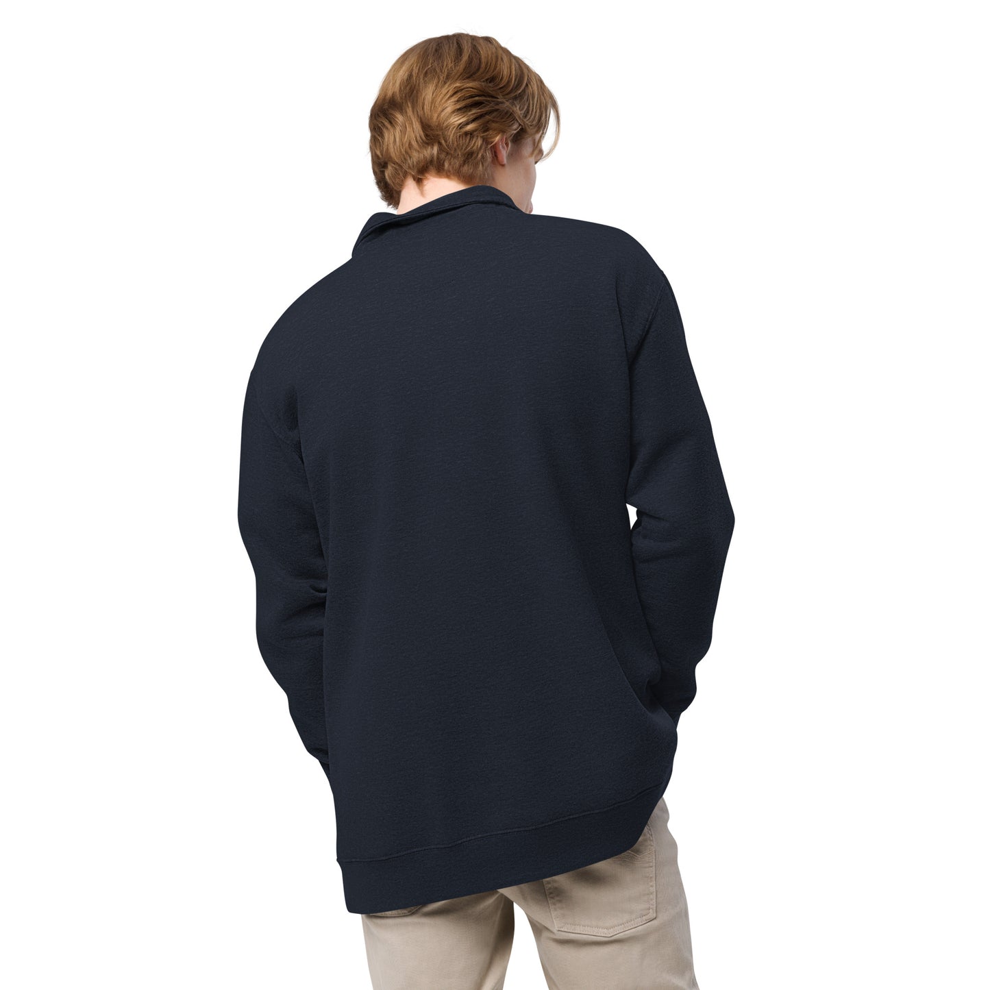 Waves | Quarter Zip (Embroidered)