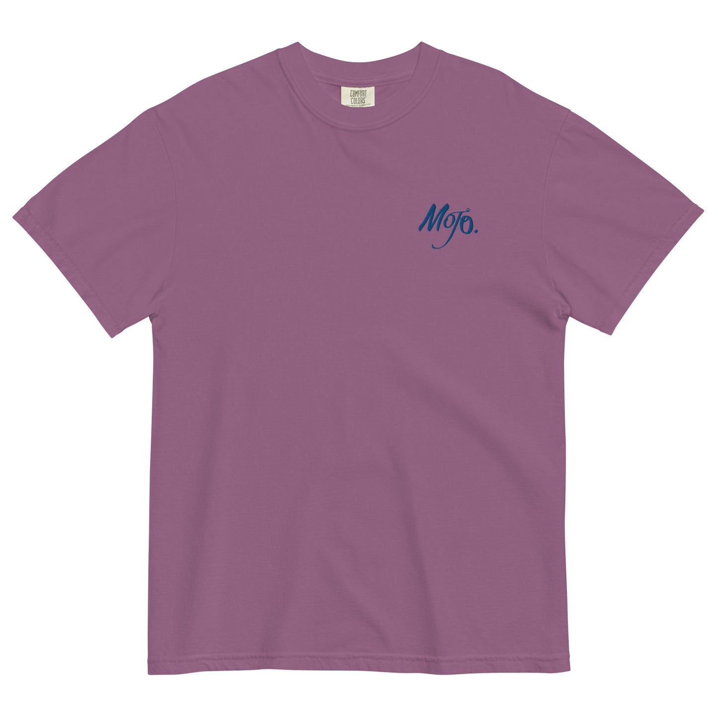 Mojo | Unisex embroidered t-shirt