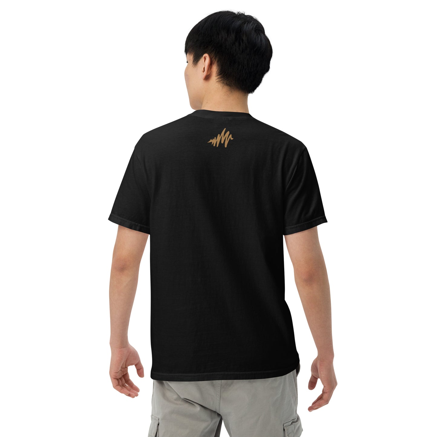 Mojo | Unisex embroidered t-shirt