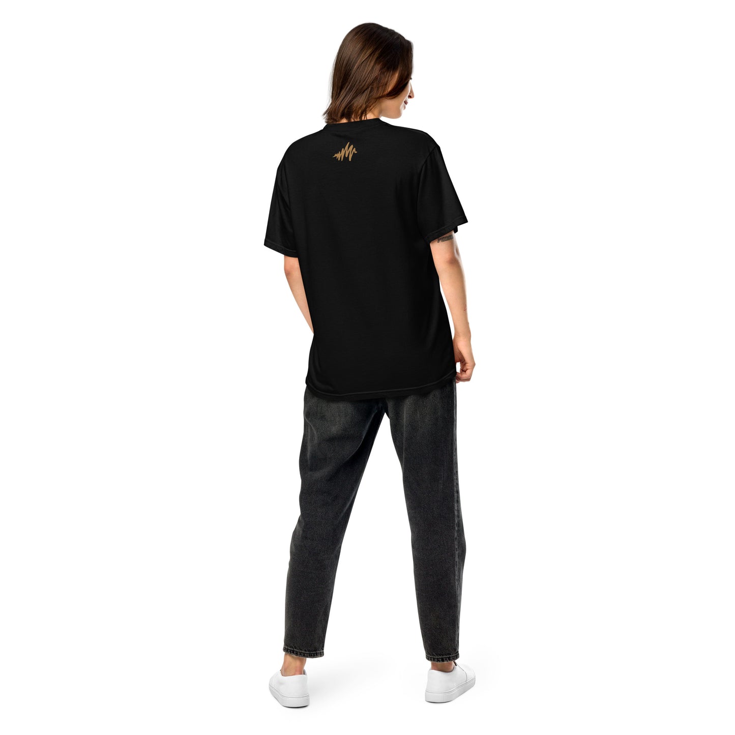 Mojo | Unisex embroidered t-shirt