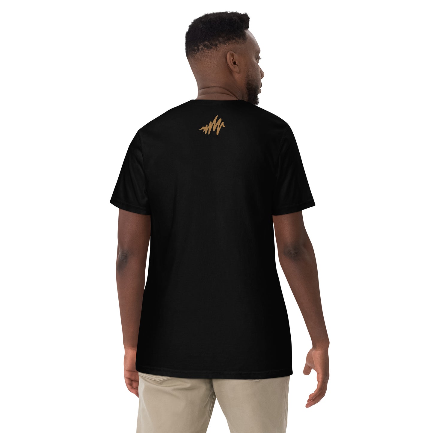 Mojo | Unisex embroidered t-shirt