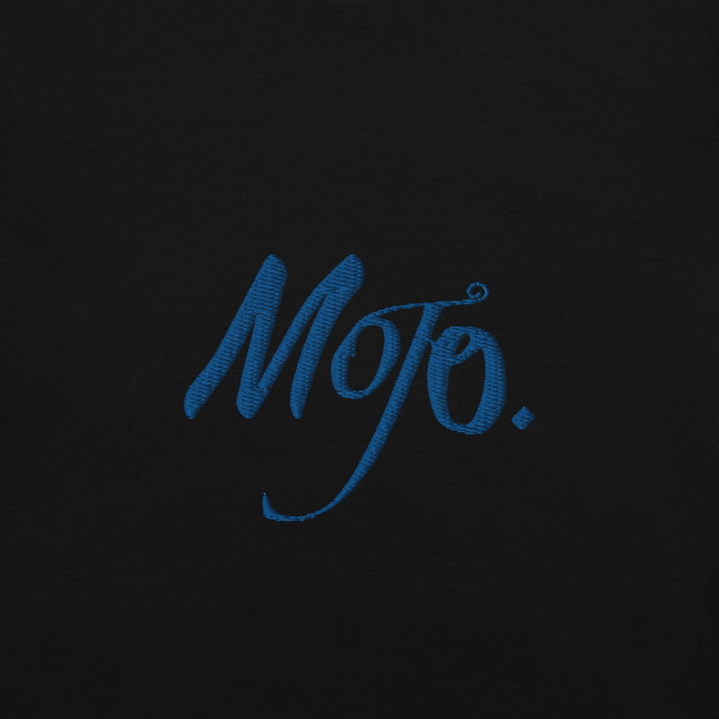 Mojo | Unisex embroidered t-shirt