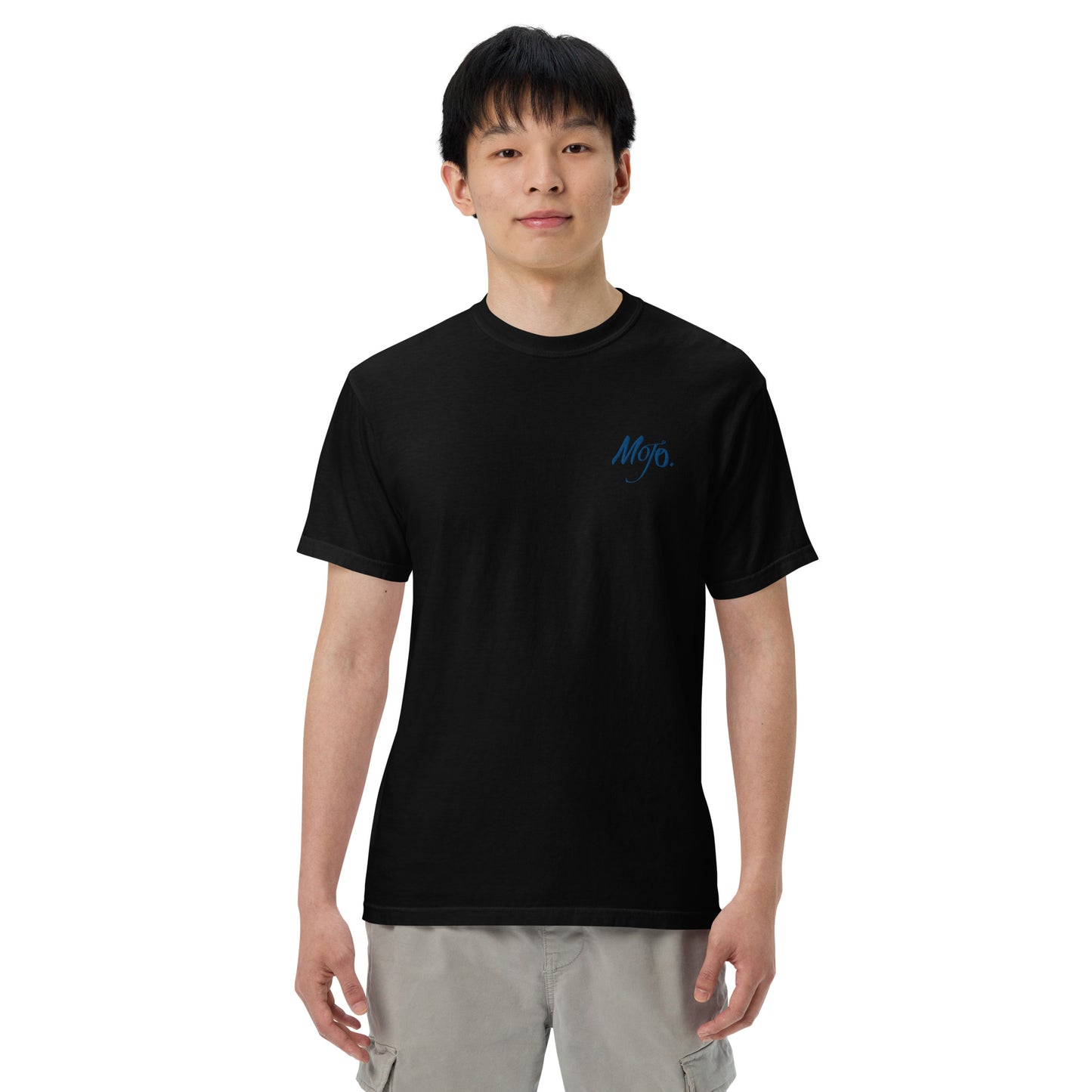 Mojo | Unisex embroidered t-shirt