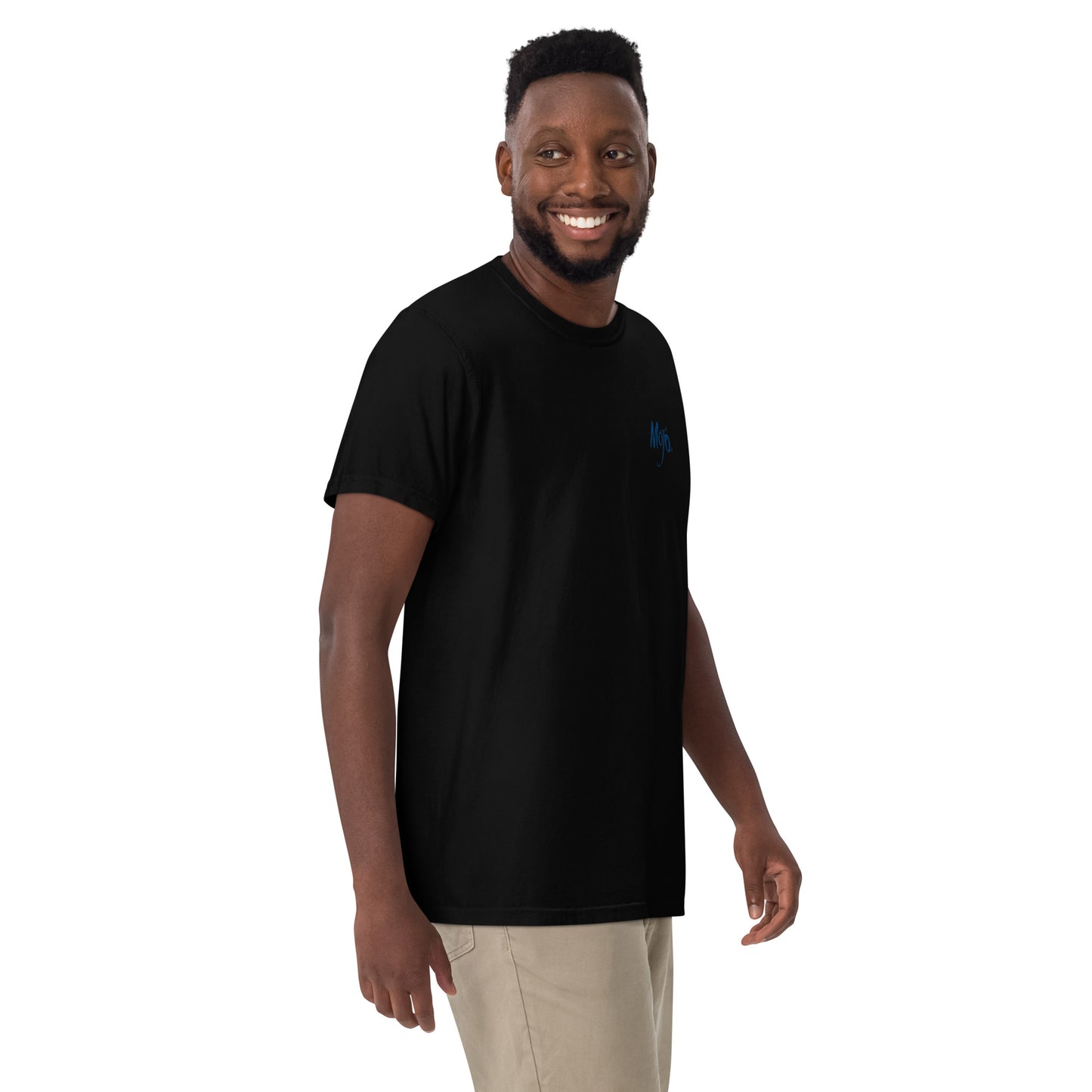 Mojo | Unisex embroidered t-shirt