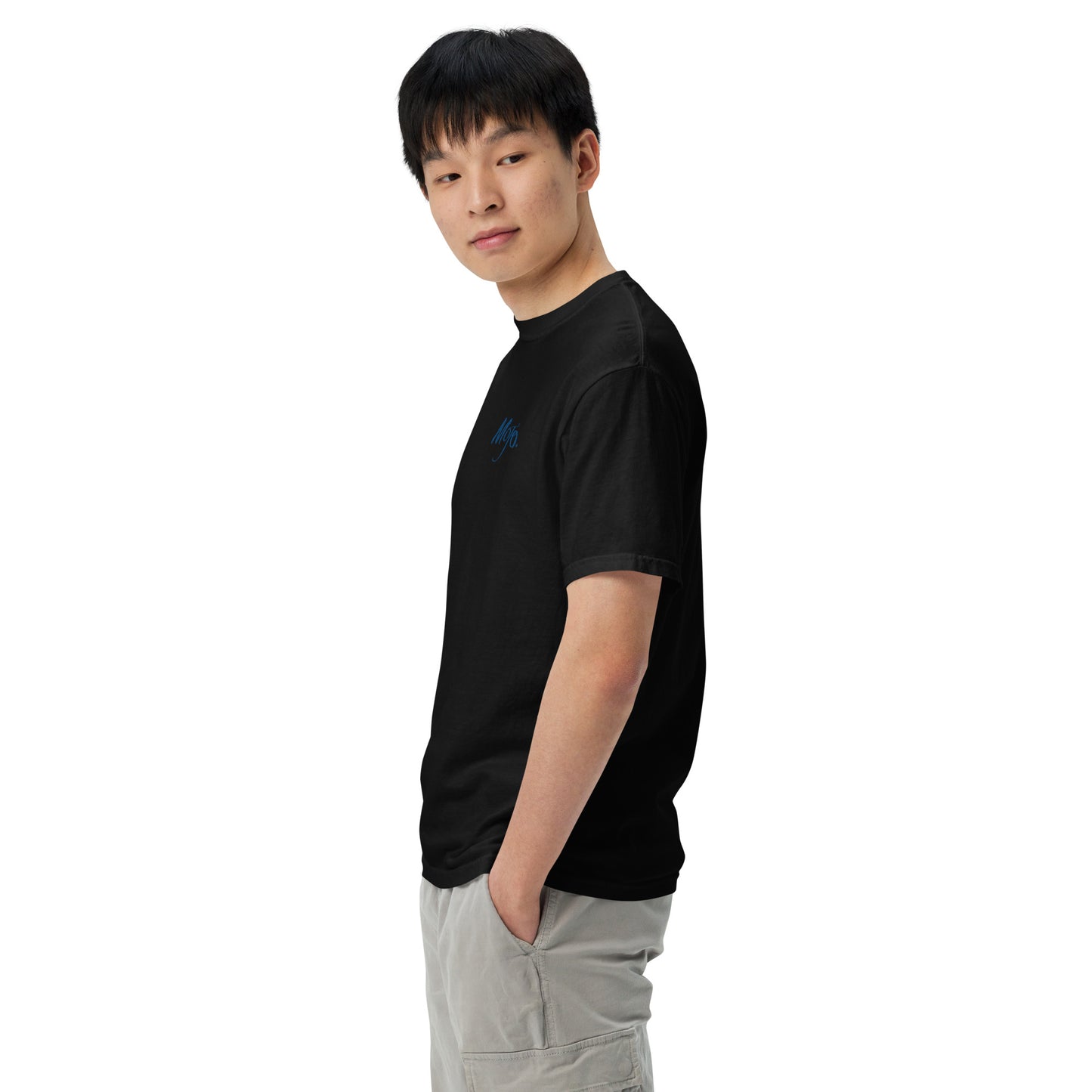 Mojo | Unisex embroidered t-shirt