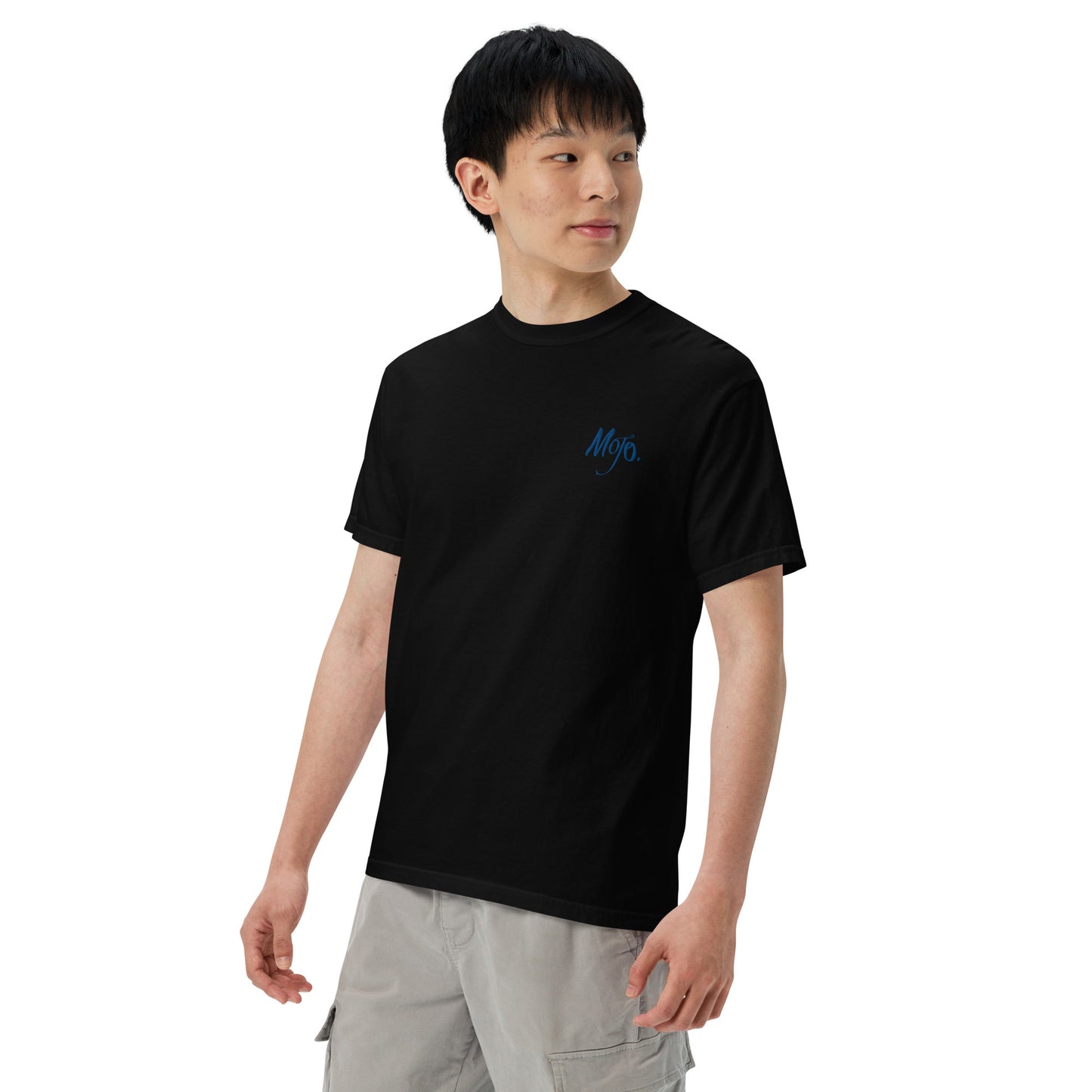 Mojo | Unisex embroidered t-shirt