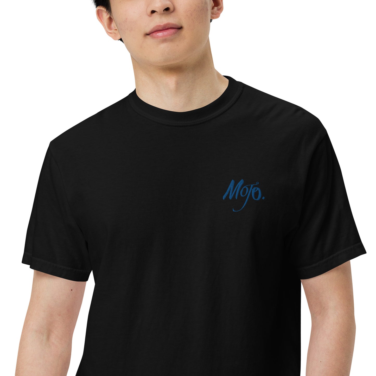 Mojo | Unisex embroidered t-shirt