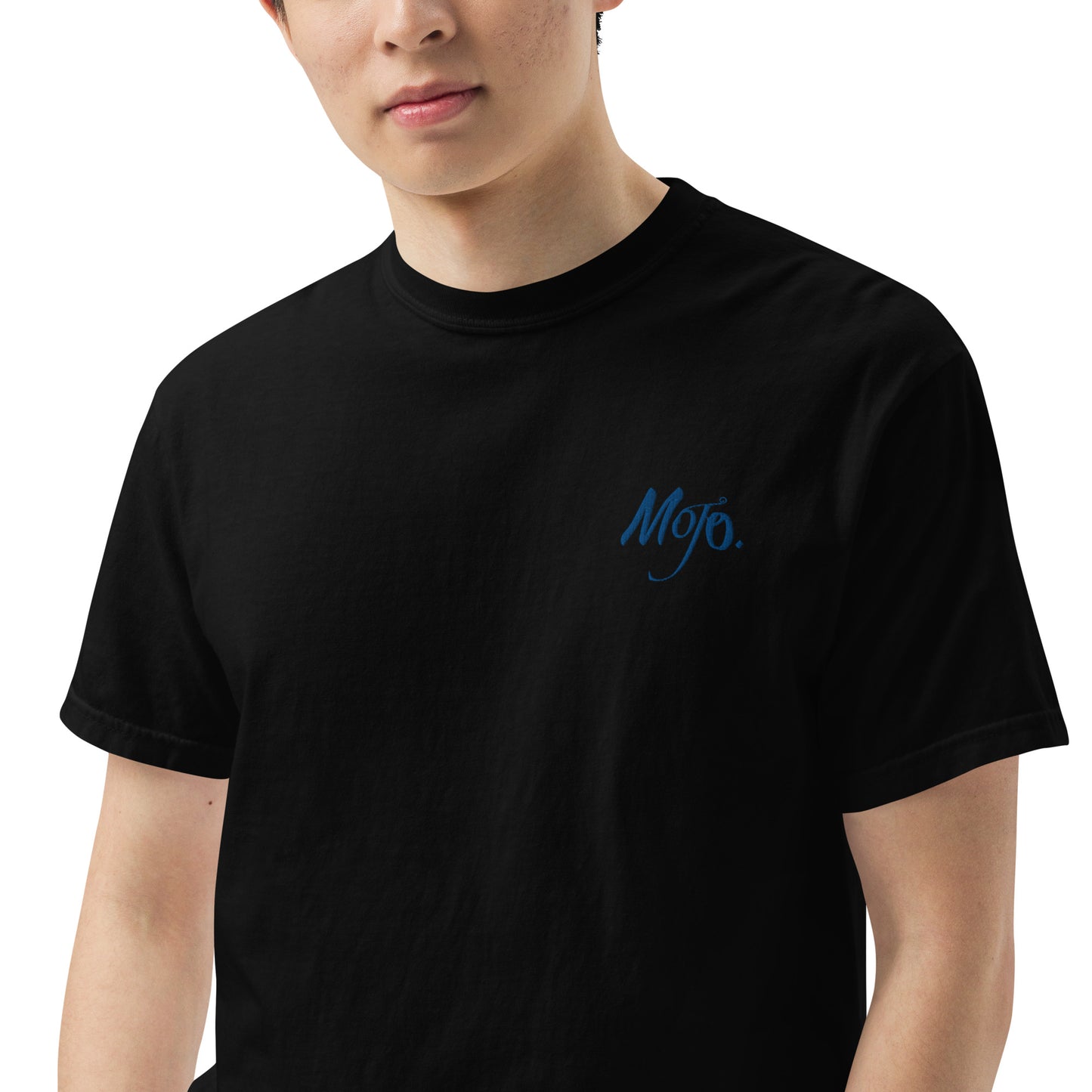 Mojo | Unisex embroidered t-shirt