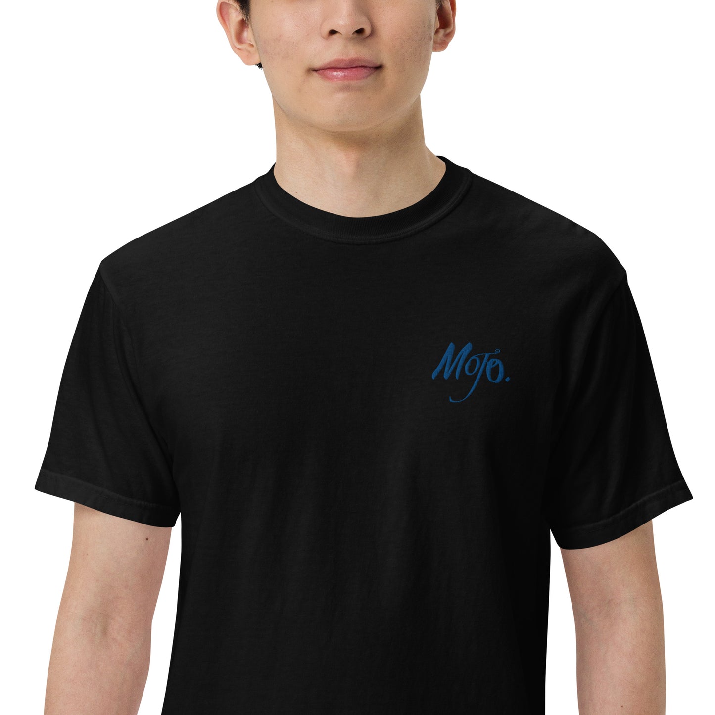Mojo | Unisex embroidered t-shirt