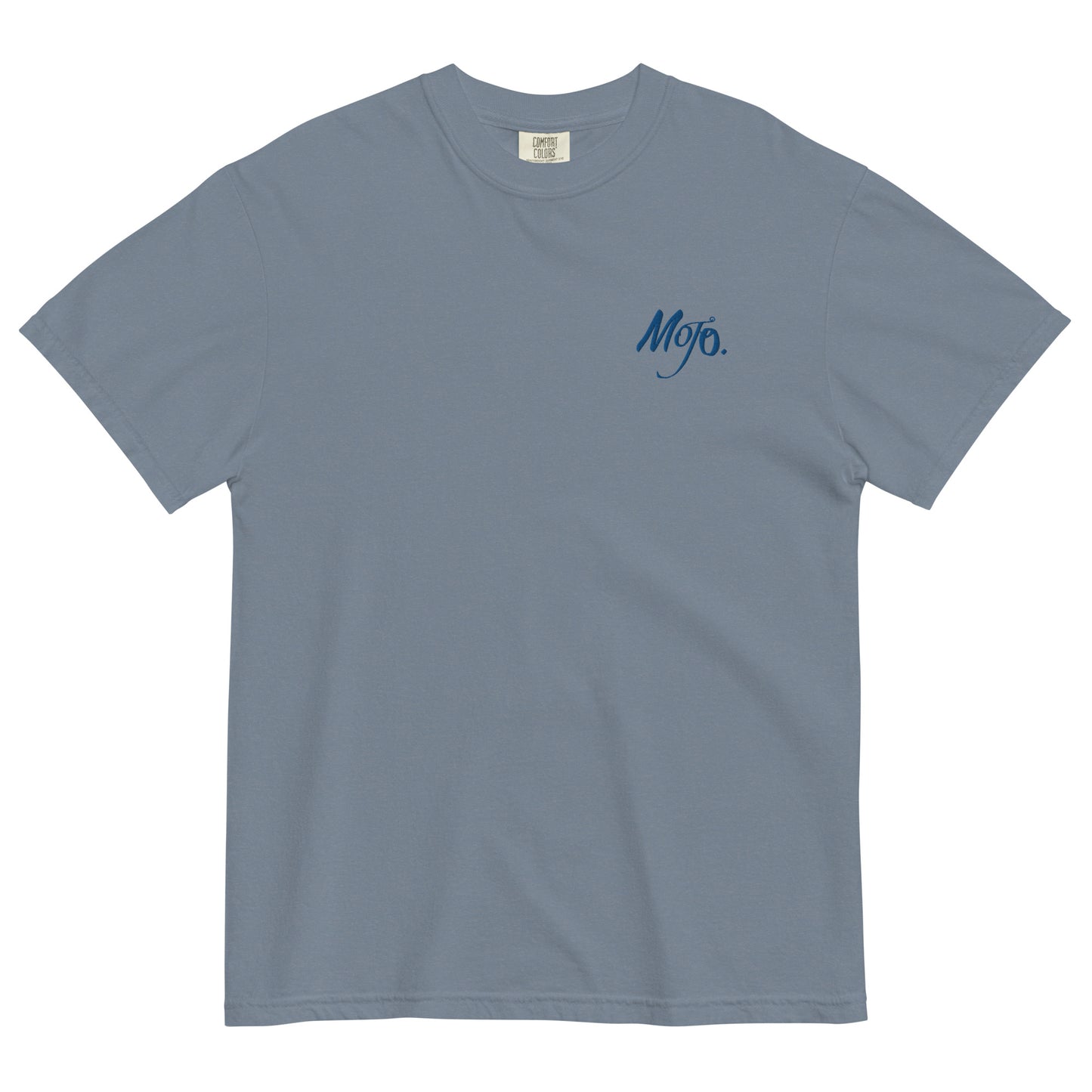 Mojo | Unisex embroidered t-shirt