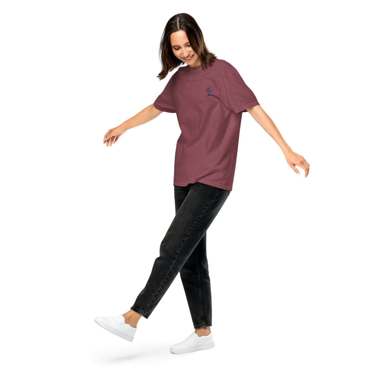 Hang Time | Unisex t-shirt (Embroidered)