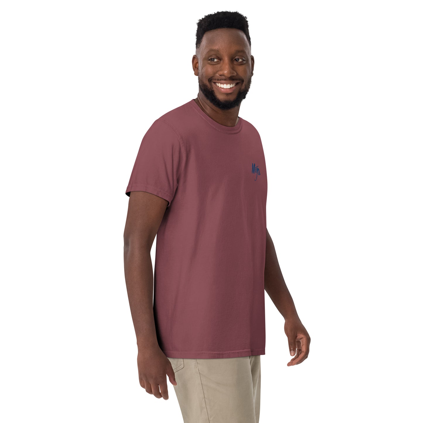 Mojo | Unisex embroidered t-shirt