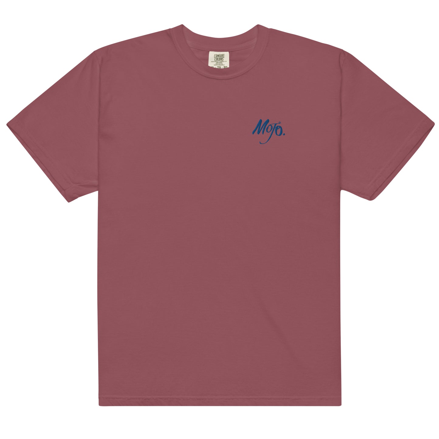 Mojo | Unisex embroidered t-shirt