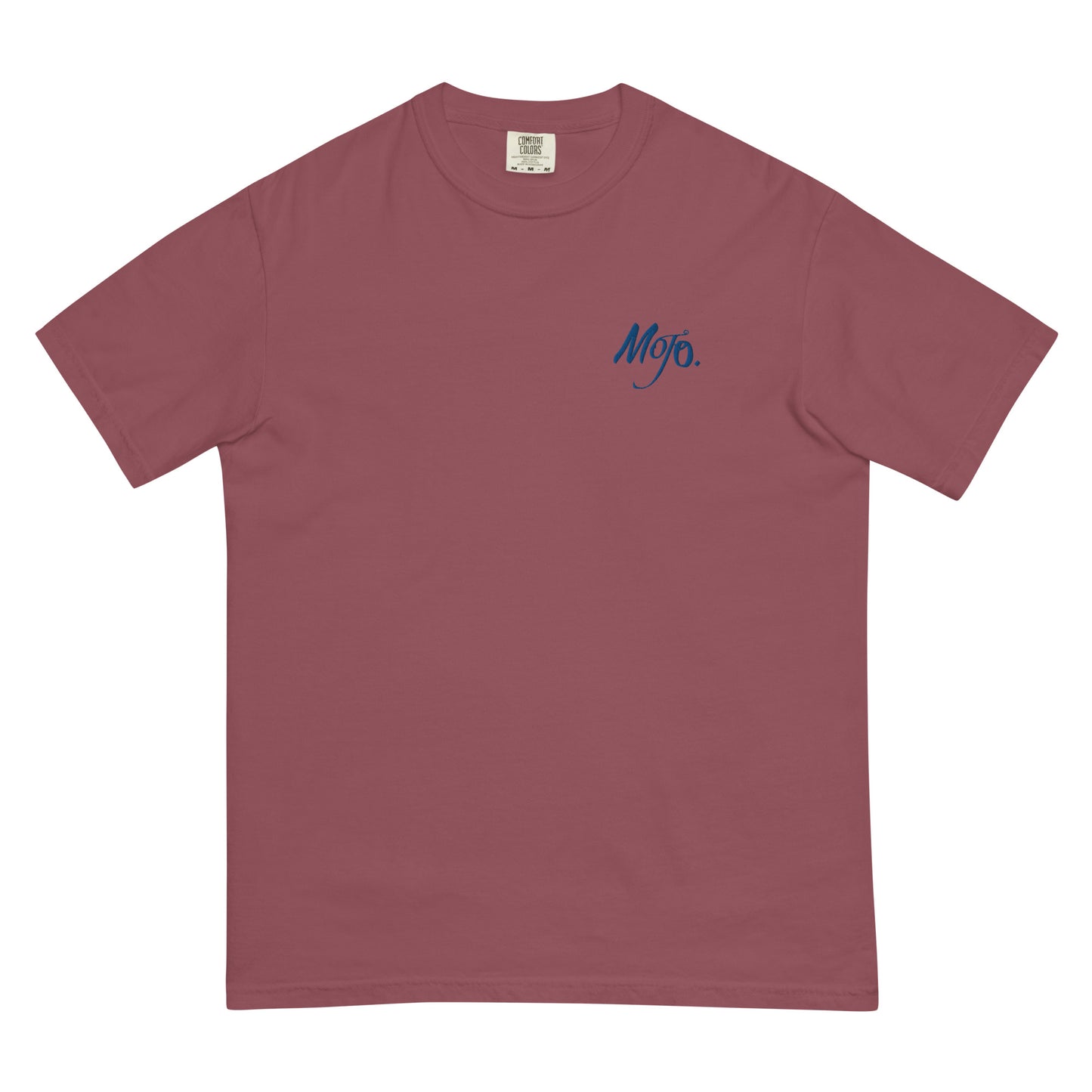 Mojo | Unisex embroidered t-shirt