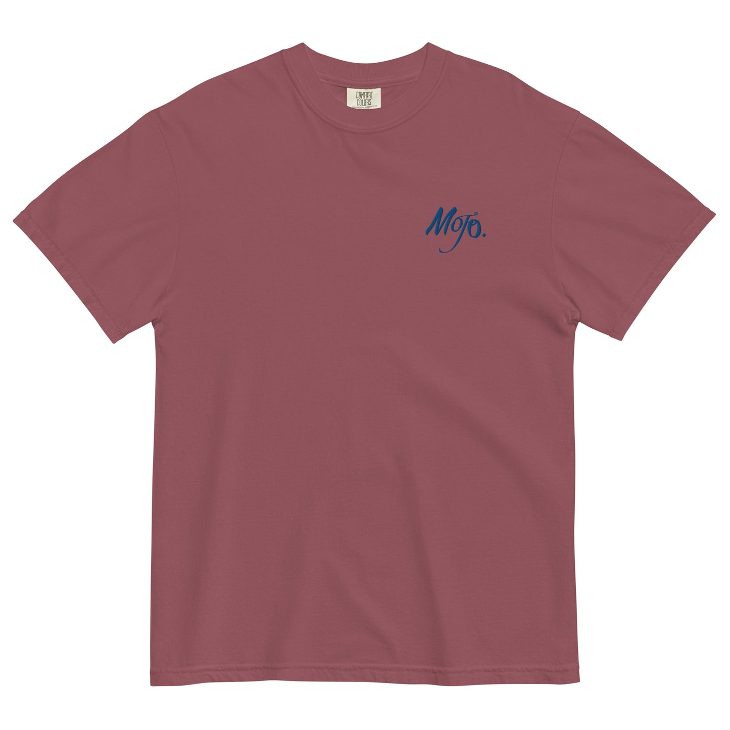 Mojo | Unisex embroidered t-shirt