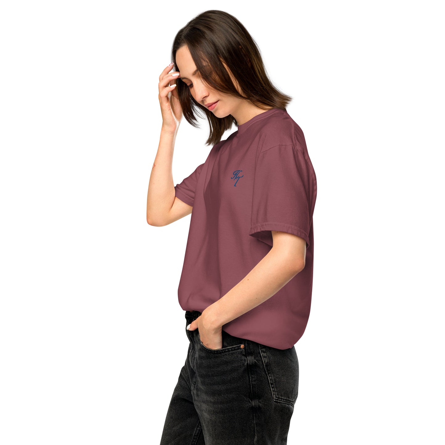 Hang Time | Unisex t-shirt (Embroidered)