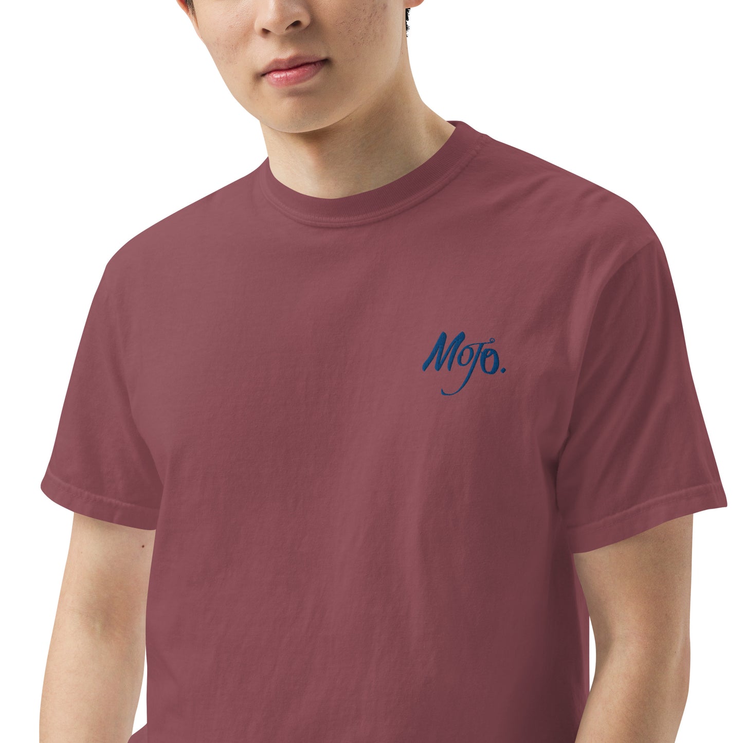 Mojo | Unisex embroidered t-shirt