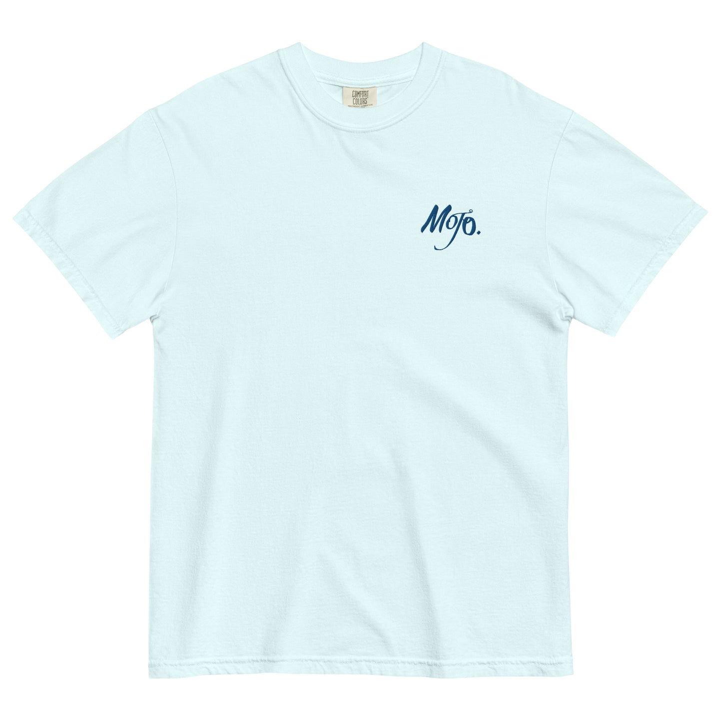 Mojo | Unisex embroidered t-shirt