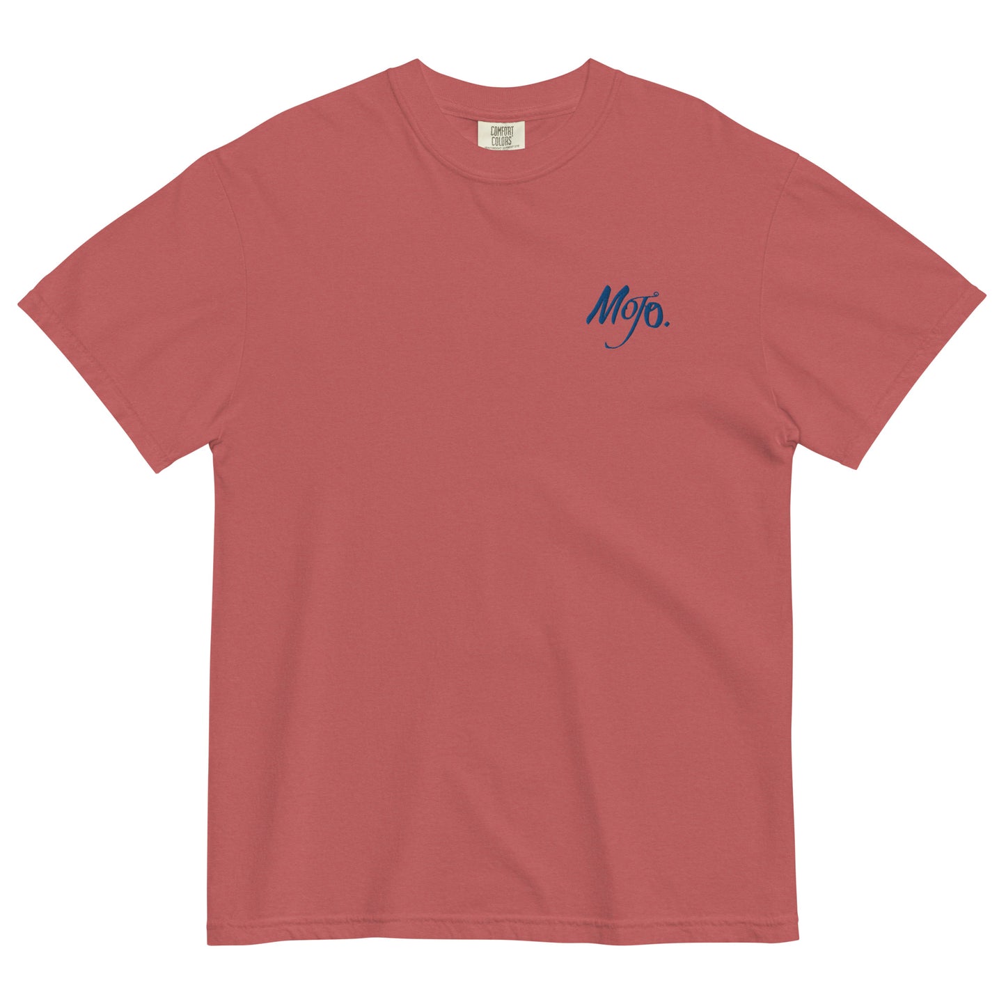 Mojo | Unisex embroidered t-shirt