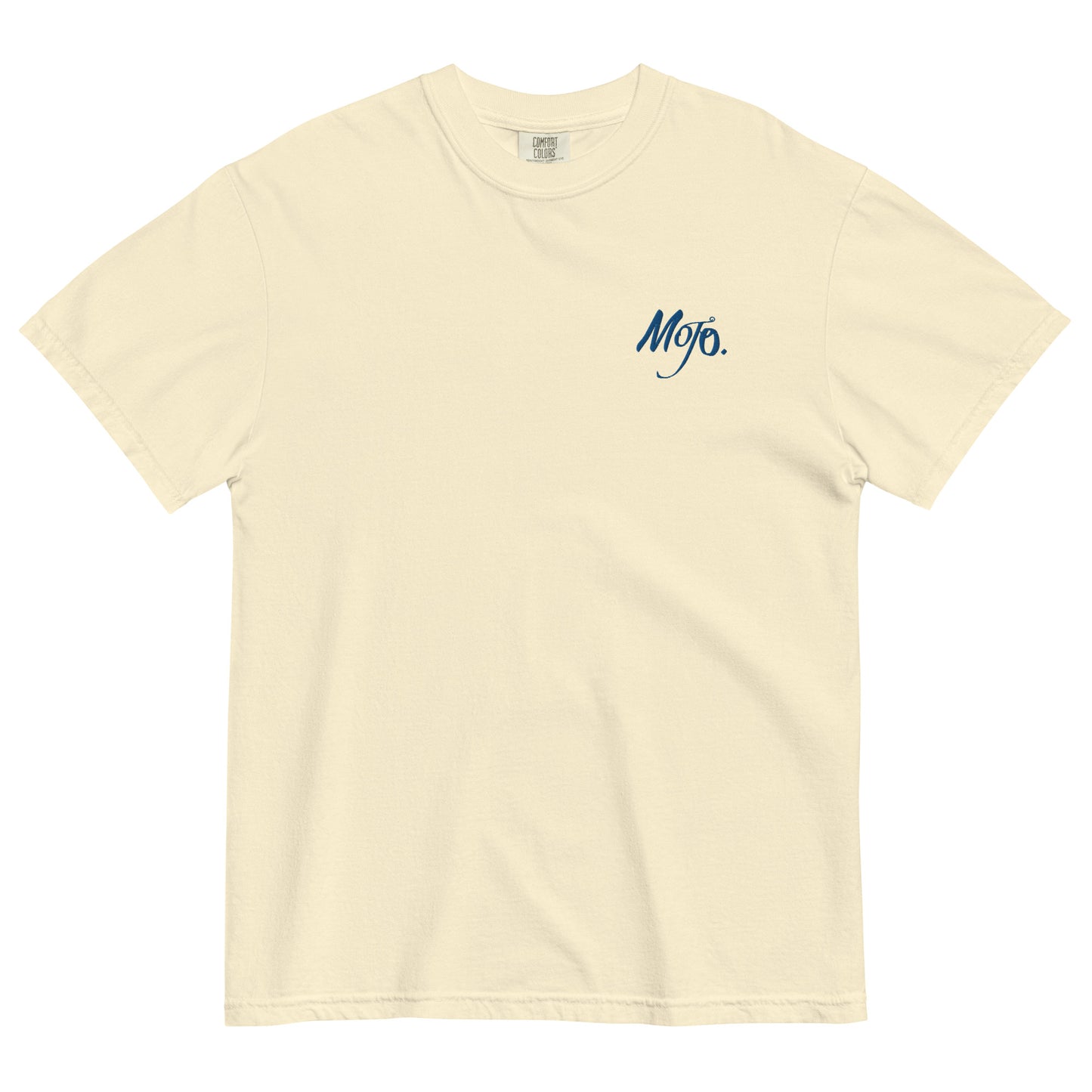 Mojo | Unisex embroidered t-shirt