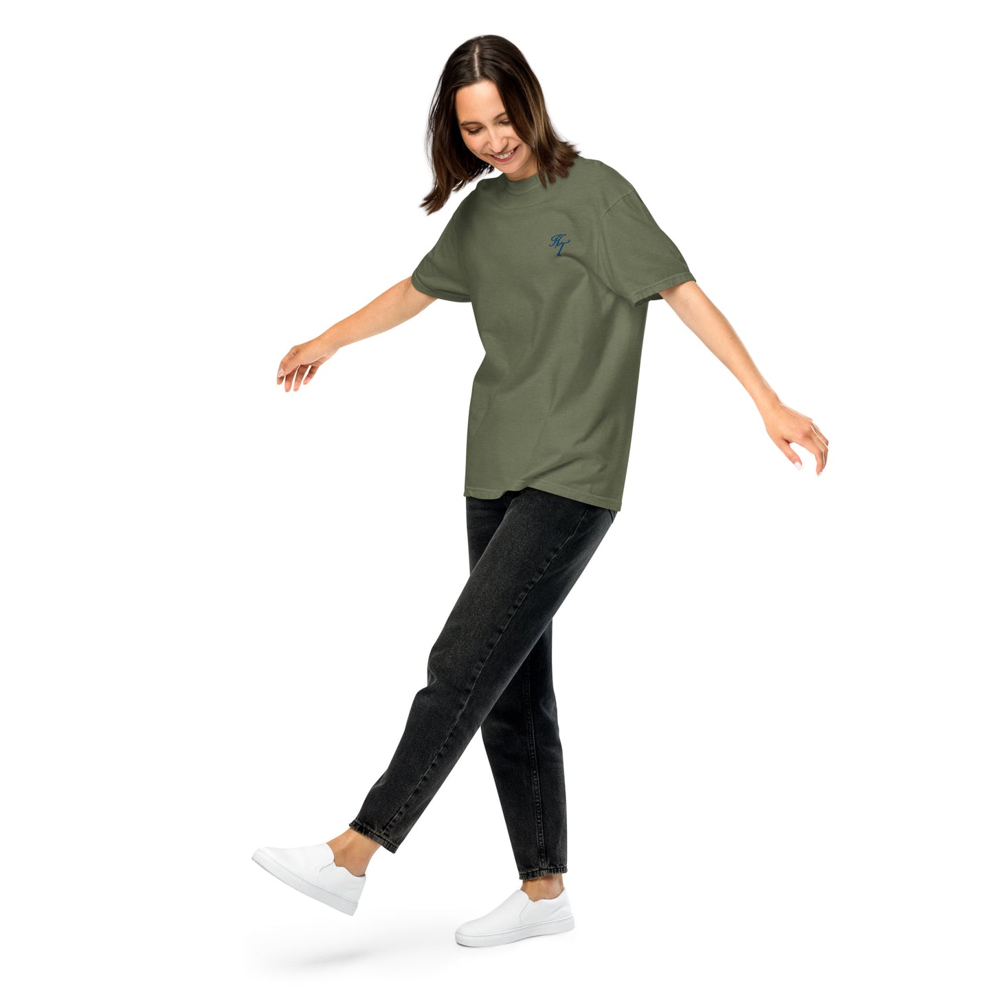 Hang Time | Unisex t-shirt (Embroidered)