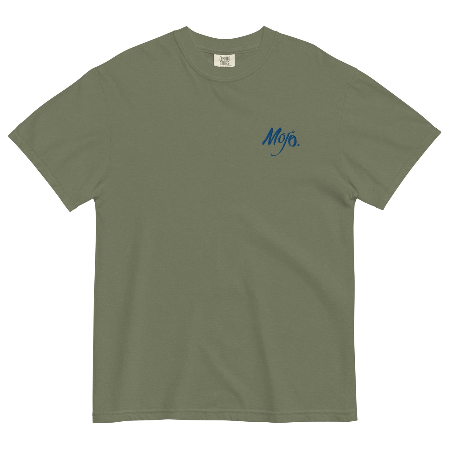 Mojo | Unisex embroidered t-shirt