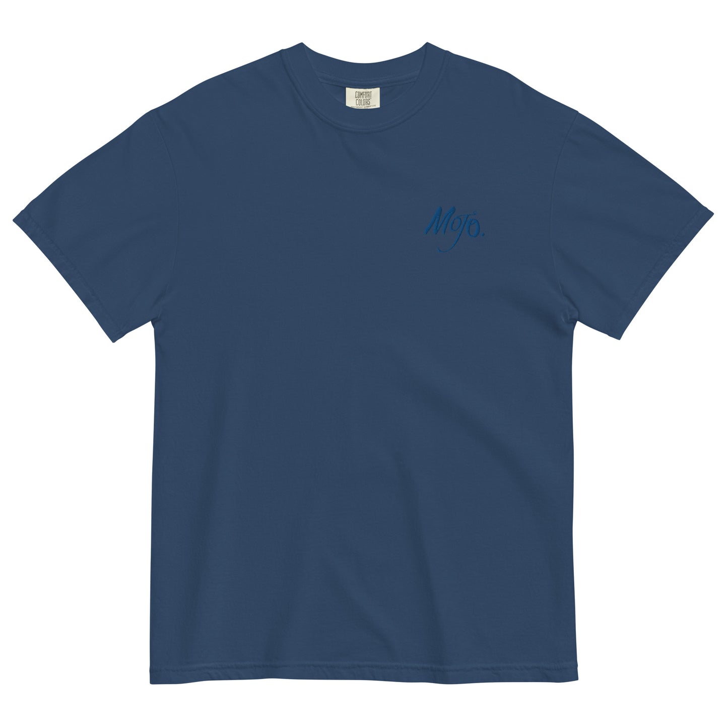Mojo | Unisex embroidered t-shirt