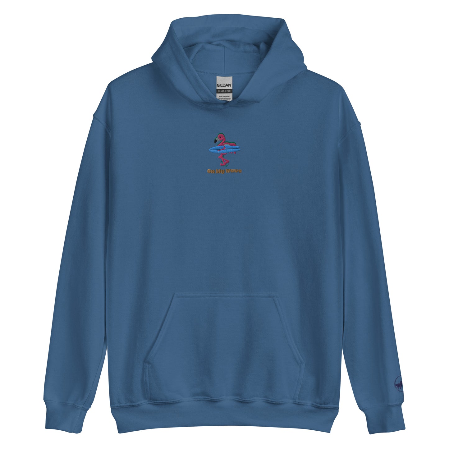 On My Wave | Embroidered Unisex Hoodie