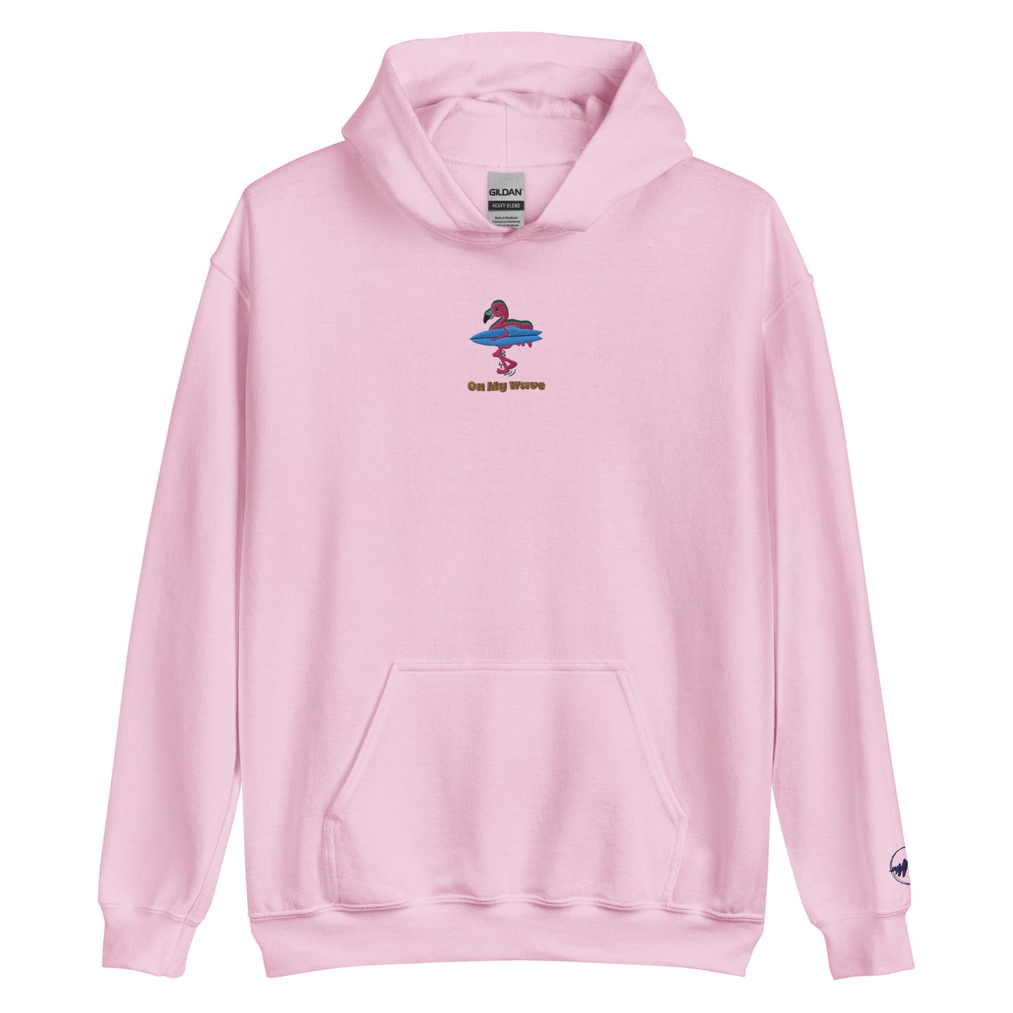 On My Wave | Embroidered Unisex Hoodie