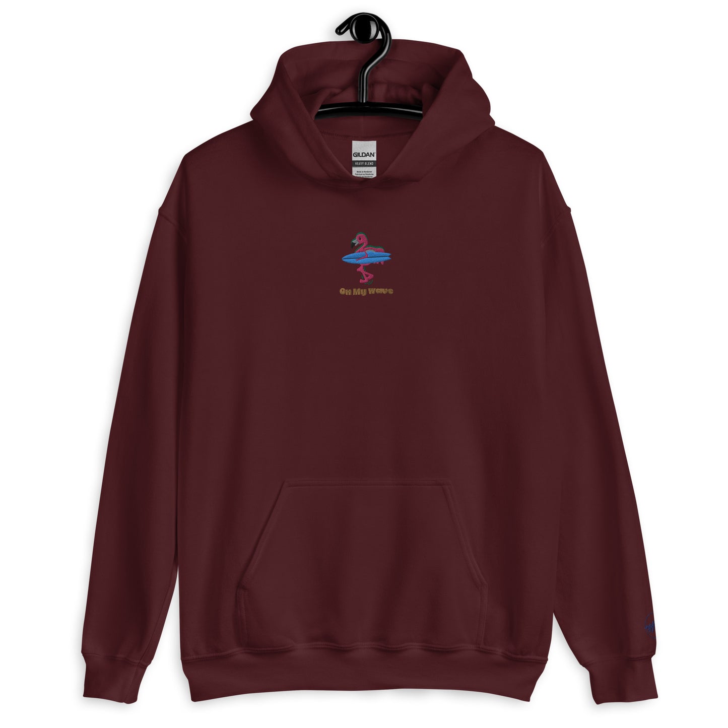 On My Wave | Embroidered Unisex Hoodie
