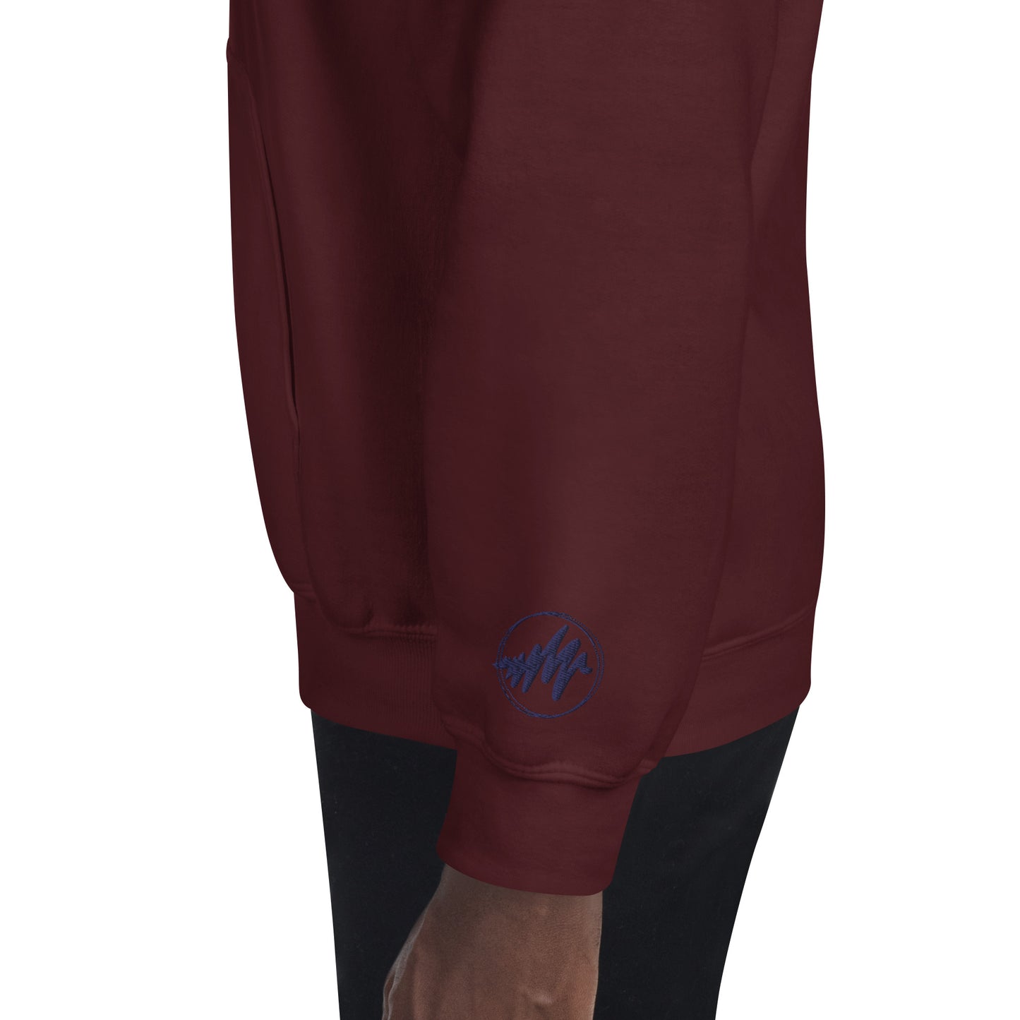 On My Wave | Embroidered Unisex Hoodie