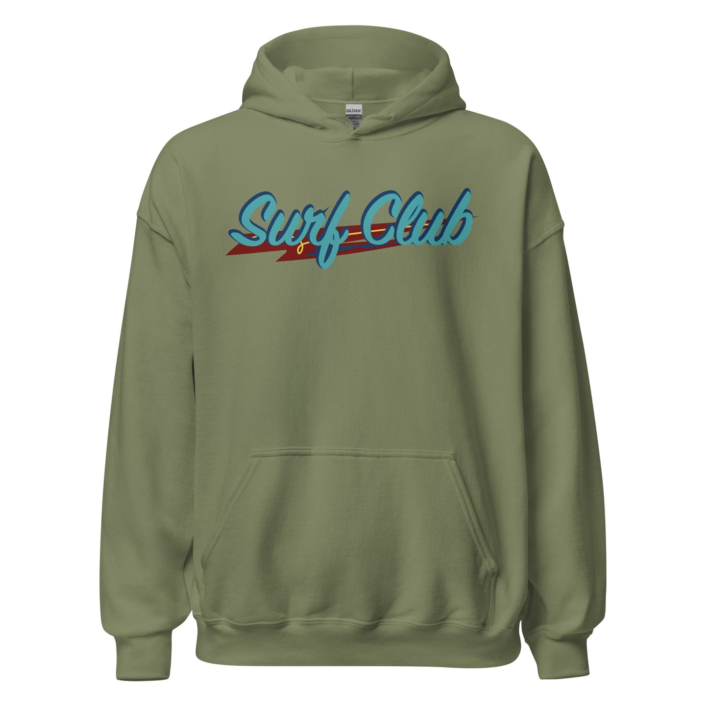 Surf Club | Unisex Hoodie