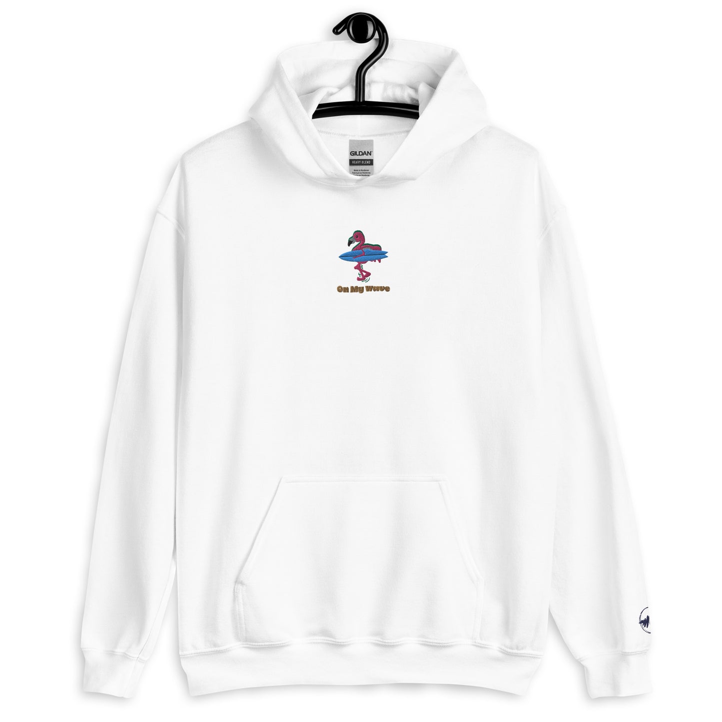 On My Wave | Embroidered Unisex Hoodie