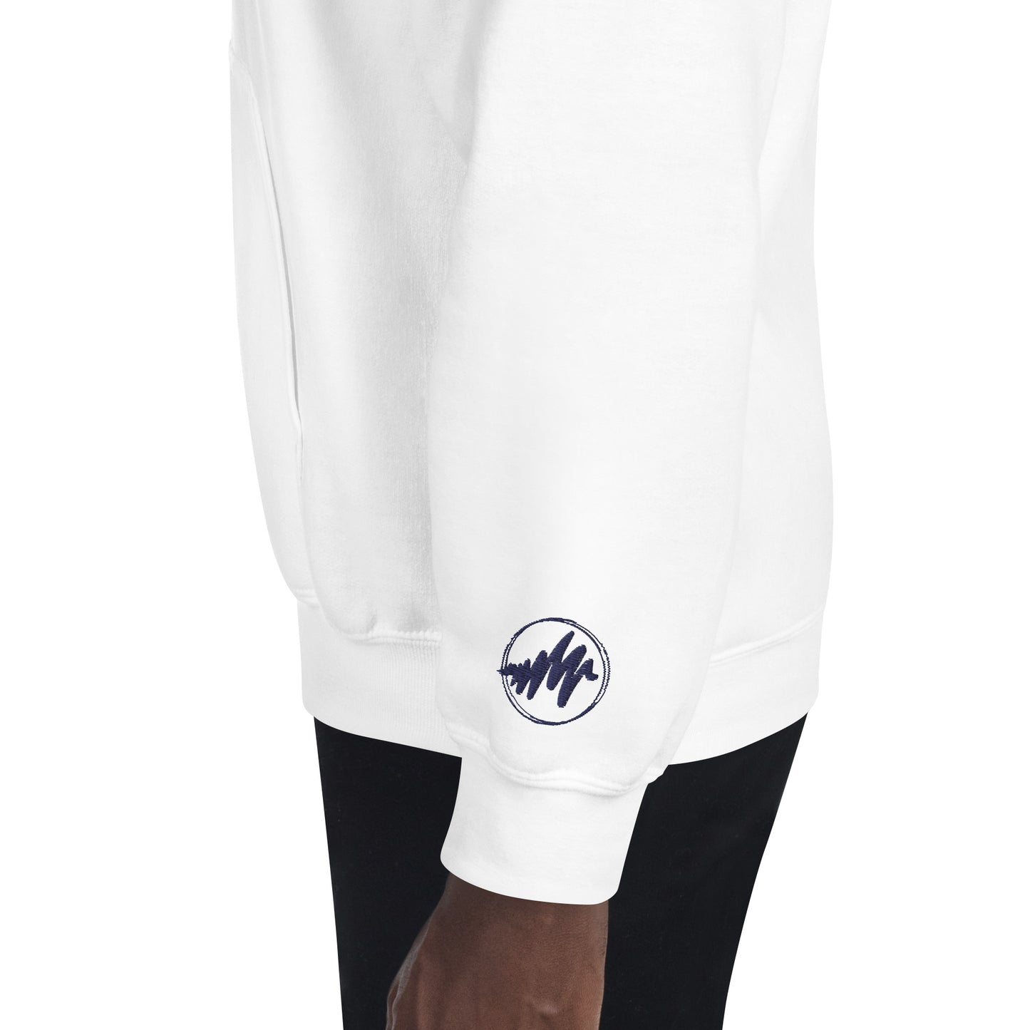 On My Wave | Embroidered Unisex Hoodie