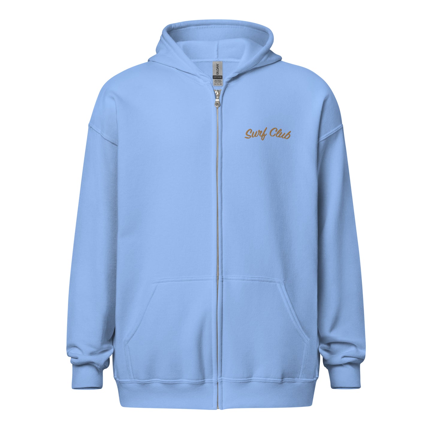 Surf Club | Embroidered Unisex heavy blend zip hoodie