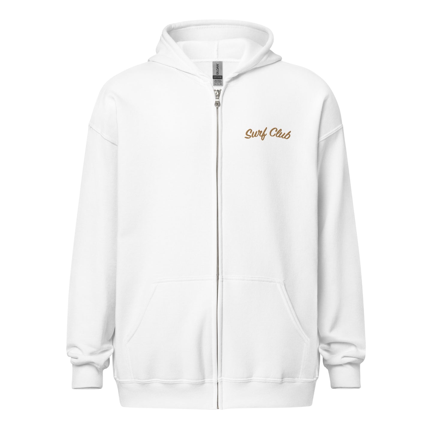 Surf Club | Embroidered Unisex heavy blend zip hoodie