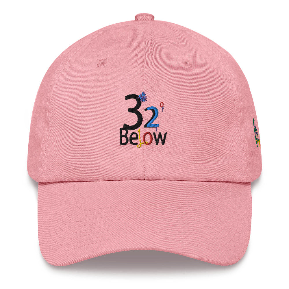 32 below | Dad hat