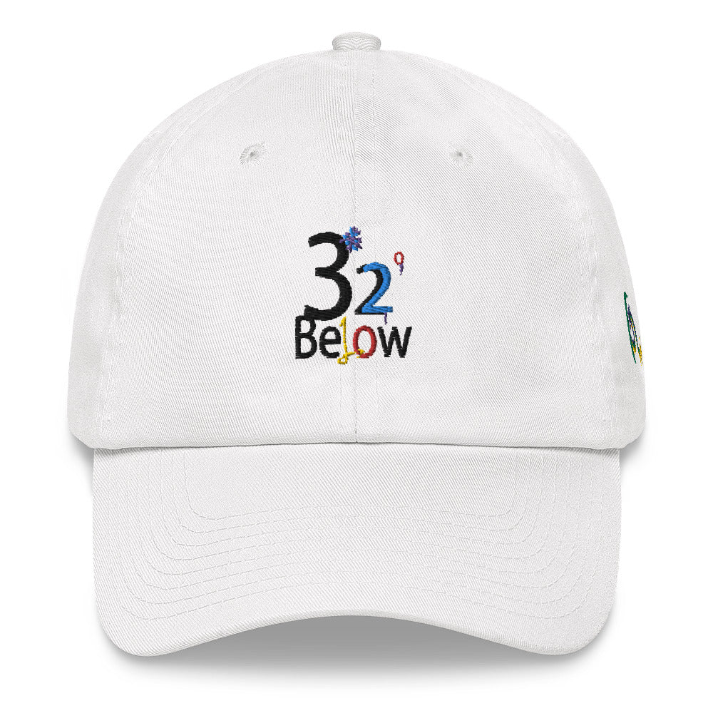 32 below | Dad hat