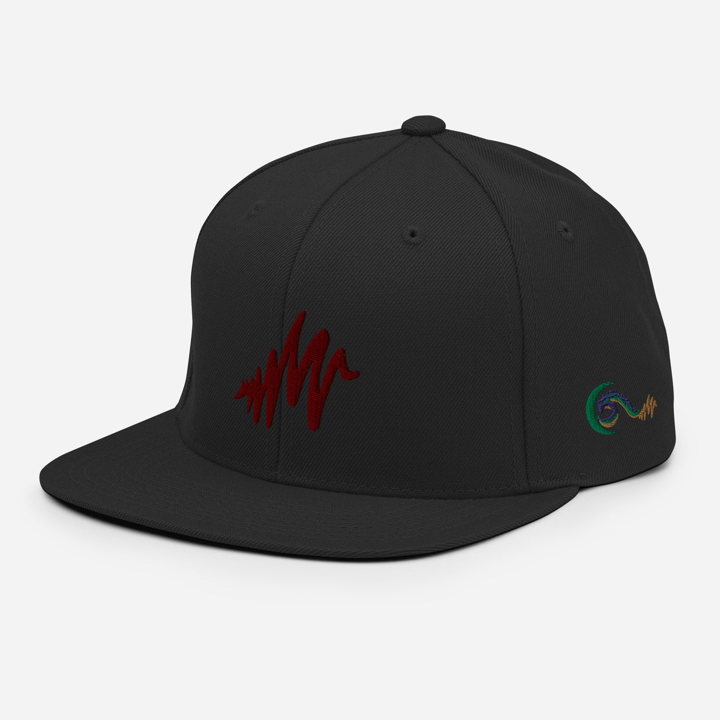 Waves | Snapback Hat