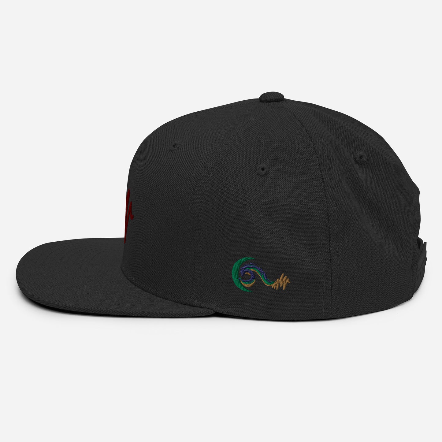 Waves | Snapback Hat
