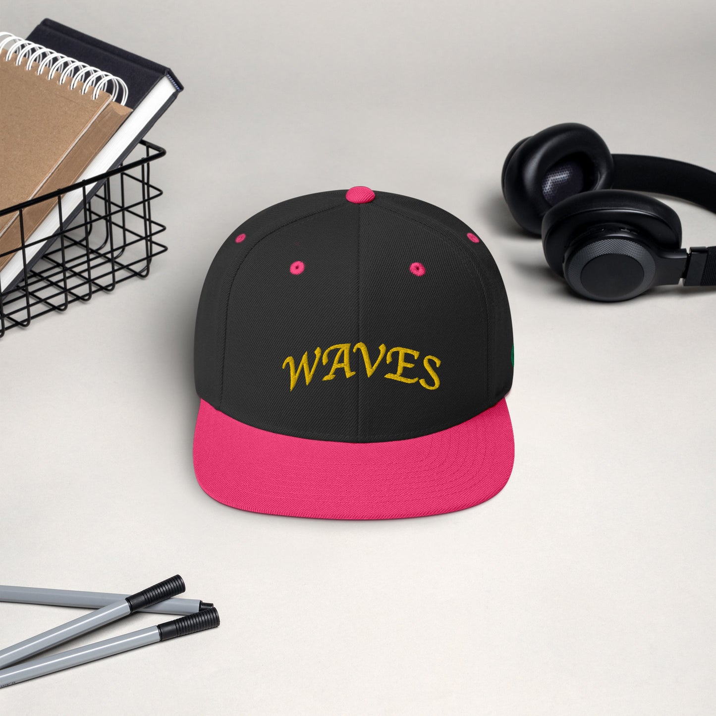 Waves | Snapback Hat