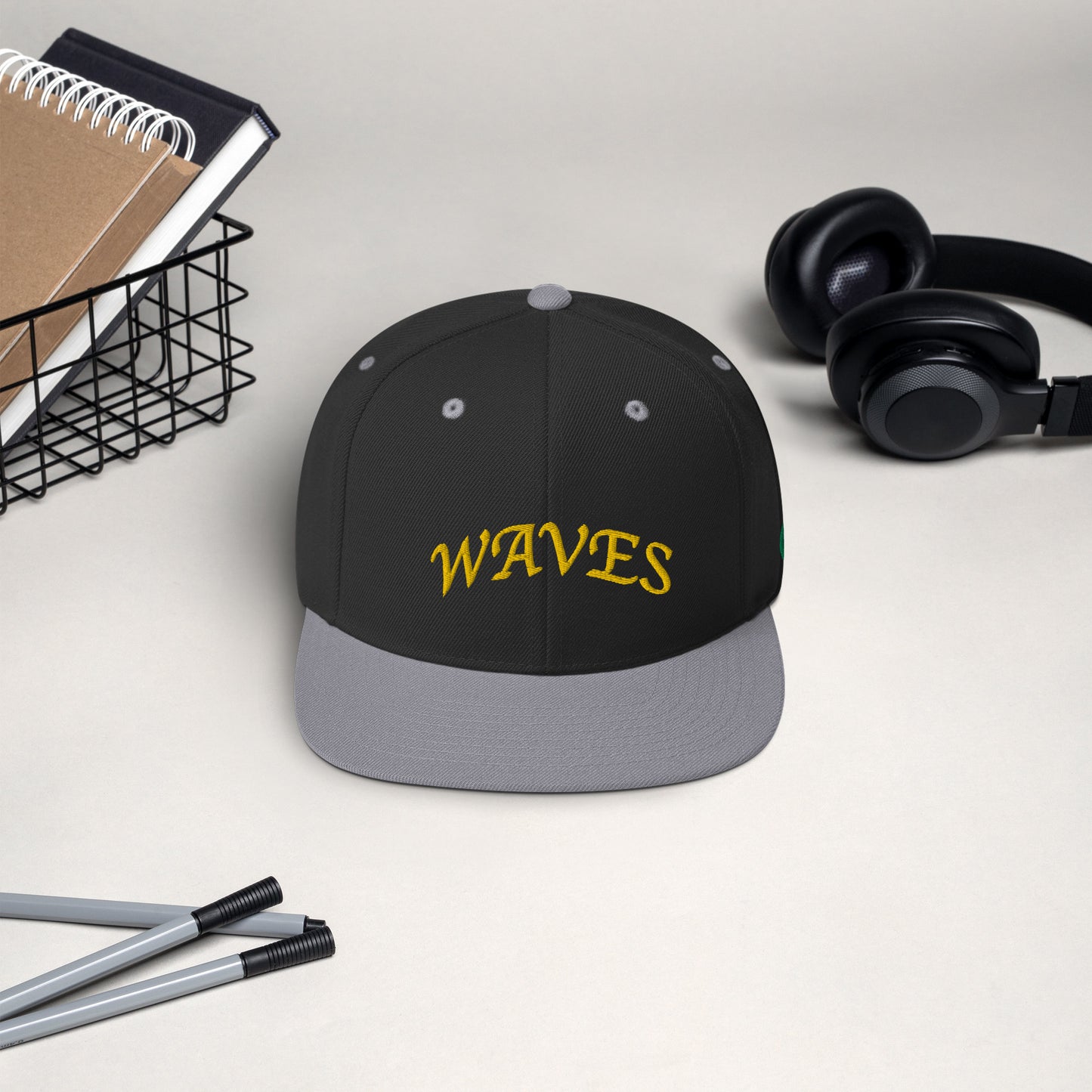 Waves | Snapback Hat