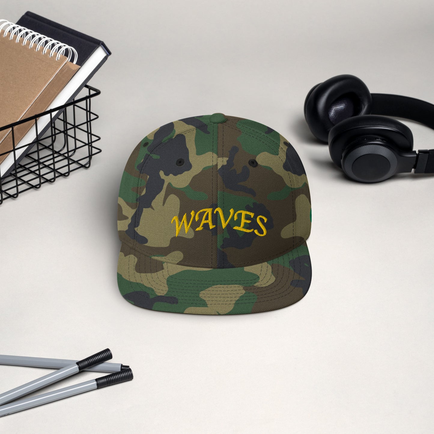 Waves | Snapback Hat
