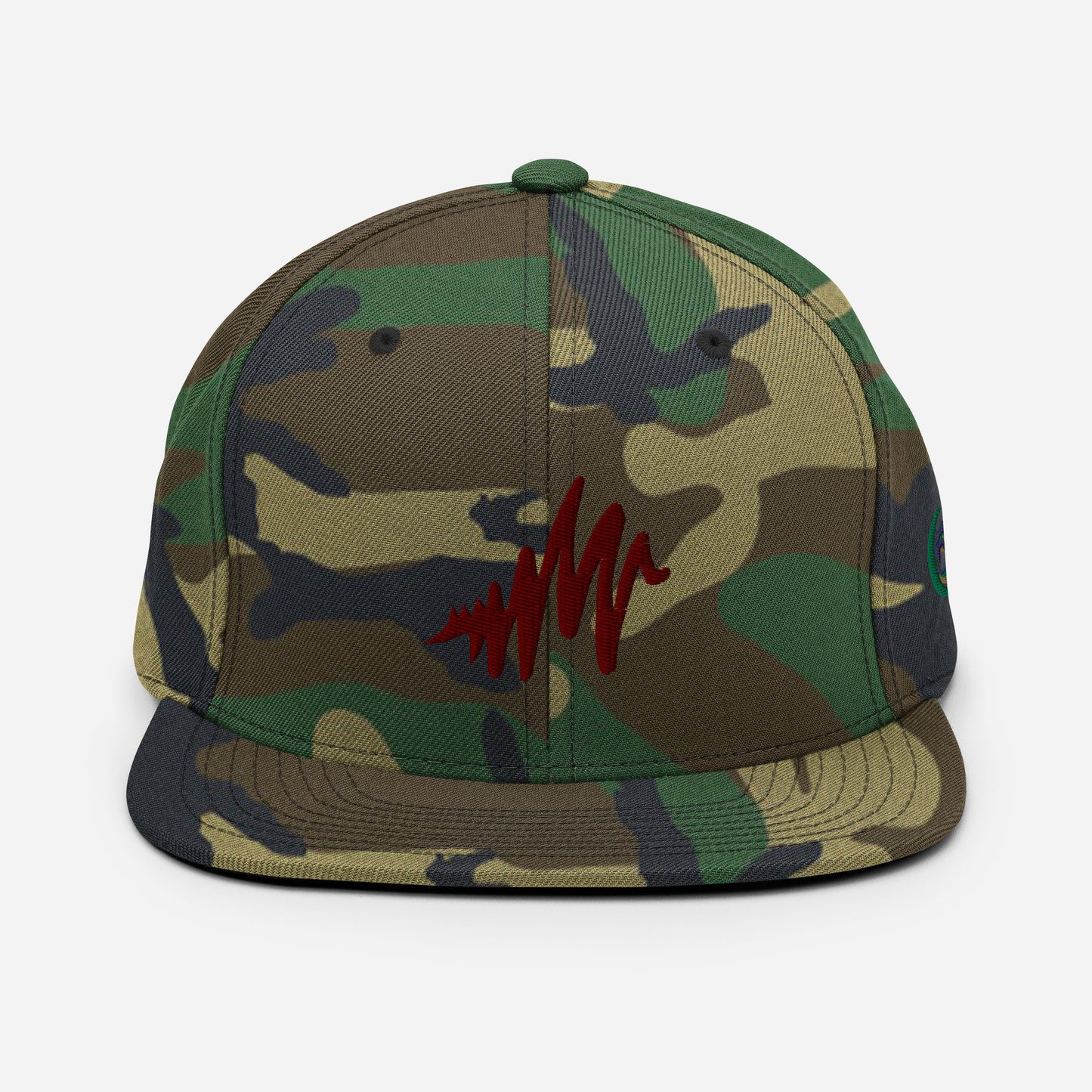 Waves | Snapback Hat