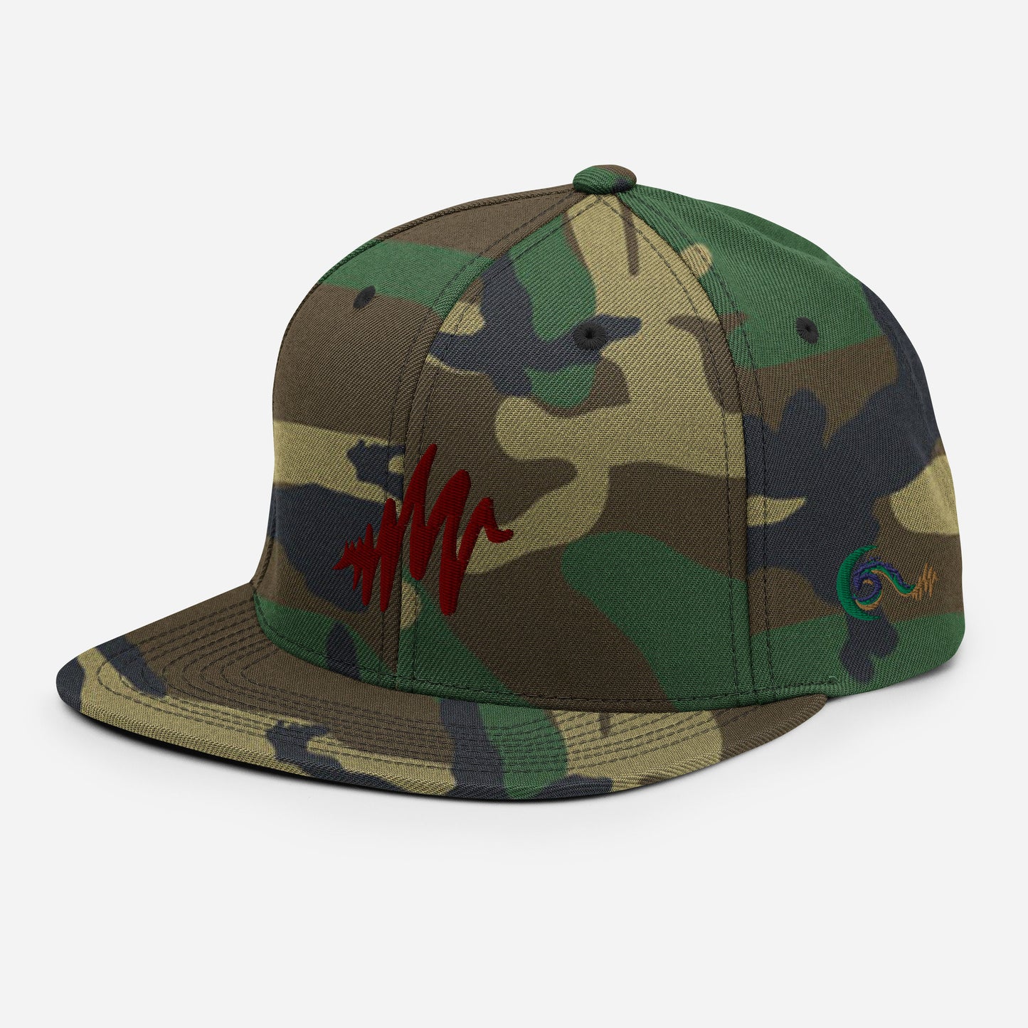 Waves | Snapback Hat