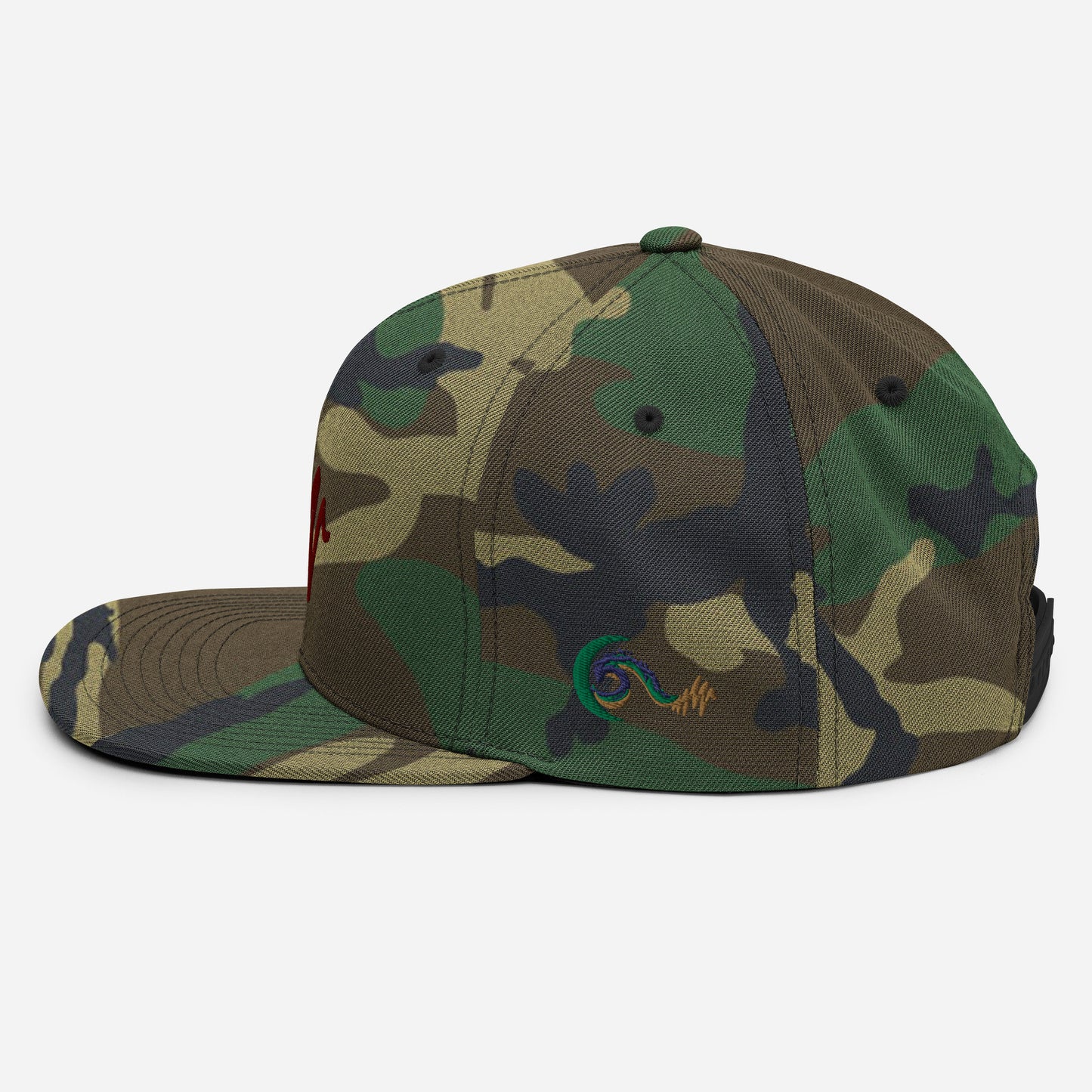 Waves | Snapback Hat