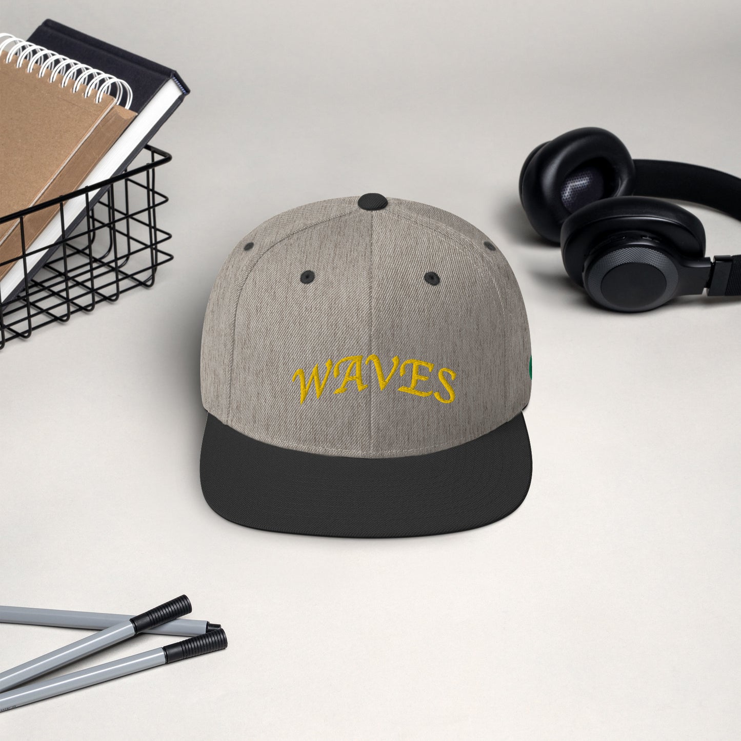Waves | Snapback Hat